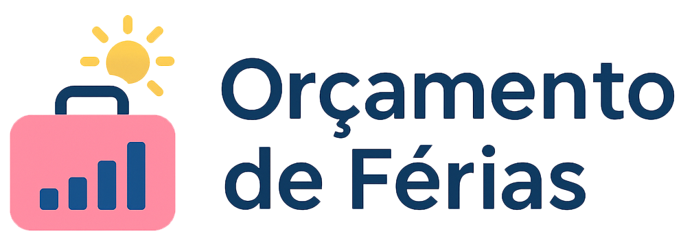 Orçamento de Férias Logo
